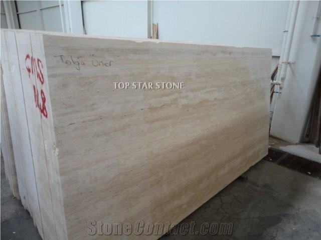 Turkey Supper White Travertine Slabs & Tiles