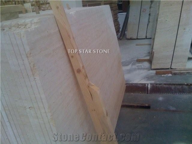 Turkey Supper White Travertine Slabs & Tiles