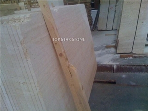 Turkey Supper White Travertine Slabs & Tiles