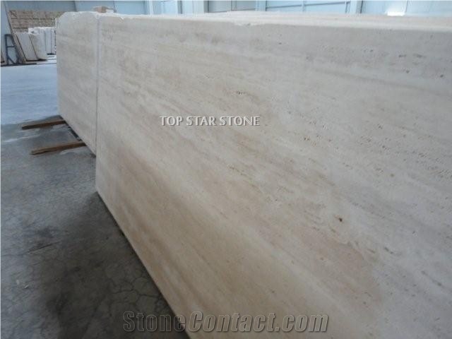 Turkey Supper White Travertine Slabs & Tiles