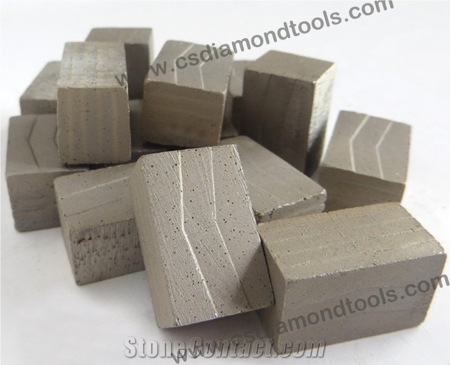 3500mm 138inch Diamond Segments for Granite Block Cutting