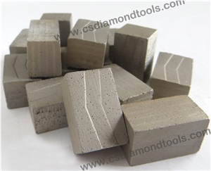 3500mm 138inch Diamond Segments for Granite Block Cutting