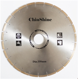 350mm Silent Diamond Saw Blades for Marlbe