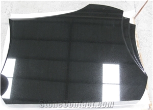 China Natural Black and Grey Stone Tombstone , Best Selling Granite Headstone,Headstones ,Family Monuments ,Owned Factory