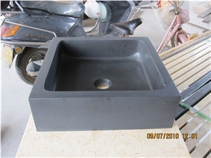 High Quality G654 Granite Square Basin