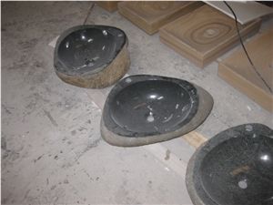 Natural Stone Sinks & Basin,Bathroom Stone Sink