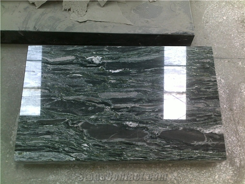 Top Quality Factory Diectly Green Granite Headstone