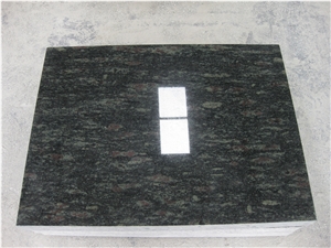 Upright Granite Headstone