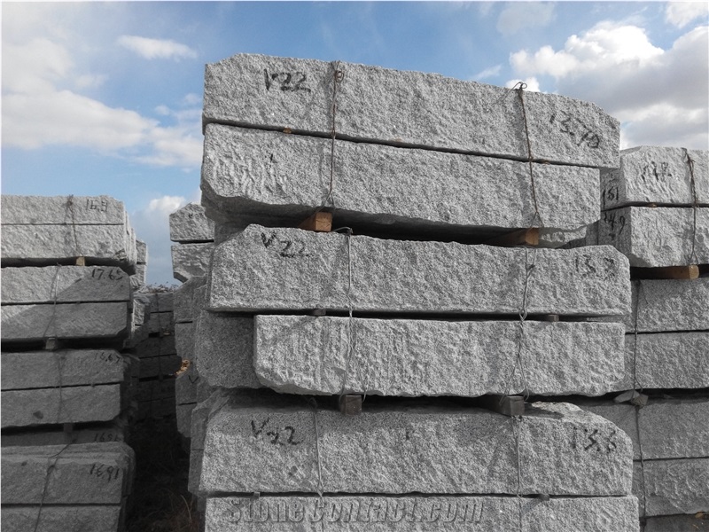 G341 Grey Granite Kerb,V22 Kerbstone,Curbstone
