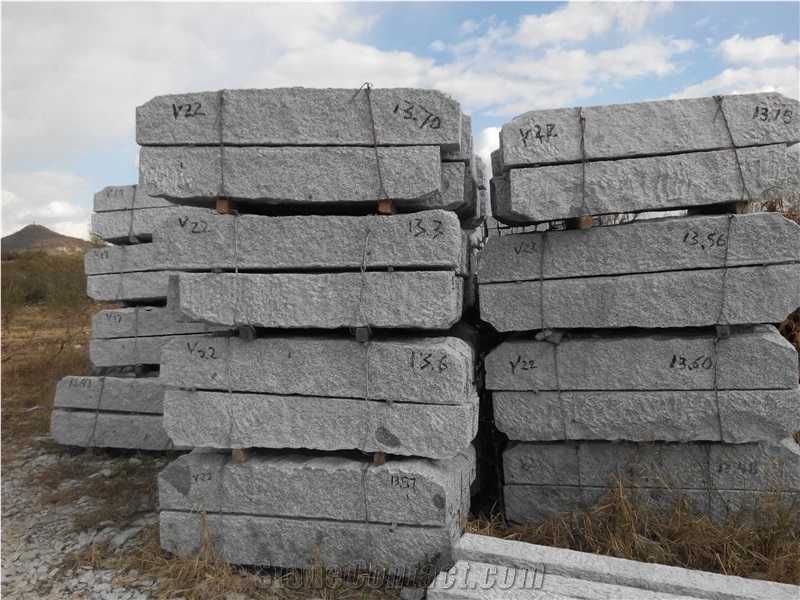 G341 Grey Granite Kerb,V22 Kerbstone,Curbstone