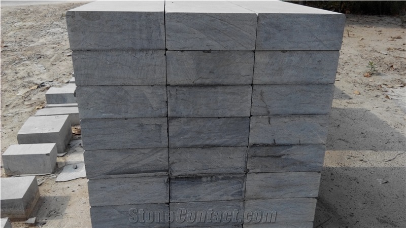Jinnin Stone Kerb,Jinin Stone Curb,Bush Hammered Kerb