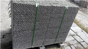 Jinnin Stone Kerb,Jinin Stone Curb,Bush Hammered Kerb