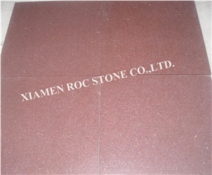Dayang Red Kerbstone & Curbstone,Polished Red Porphyry Paving Stone
