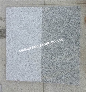 New G603 Granite Slab, China Grey Granite Slab, Chinese New Bacuo White Granite Slab,Sesame White Polished Big Slabs, Padang White Half Slabs and Tiles, Bianco Amoy Wall Tiles, ,Blanco Gamma Pattern