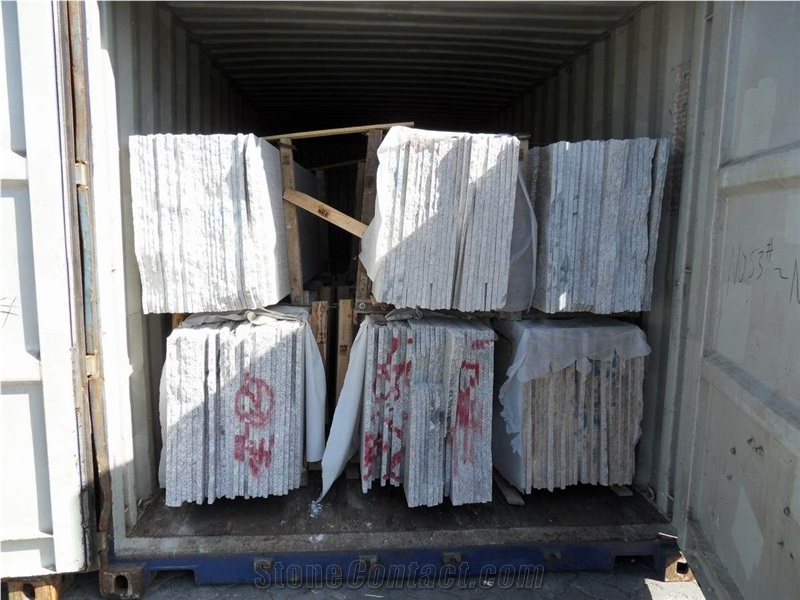 New G603 Granite Slab, China Grey Granite Slab, Chinese New Bacuo White Granite Slab,Sesame White Polished Big Slabs, Padang White Half Slabs and Tiles, Bianco Amoy Wall Tiles, ,Blanco Gamma Pattern
