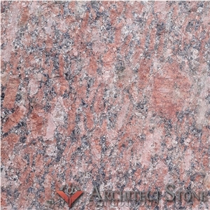 Kapustinsky Red Granite Pavers 20x10x3,5,10 Flamed