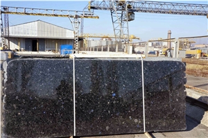 Volga Blue Labradorite Slabs, Volga Blue Granite Slabs & Tiles