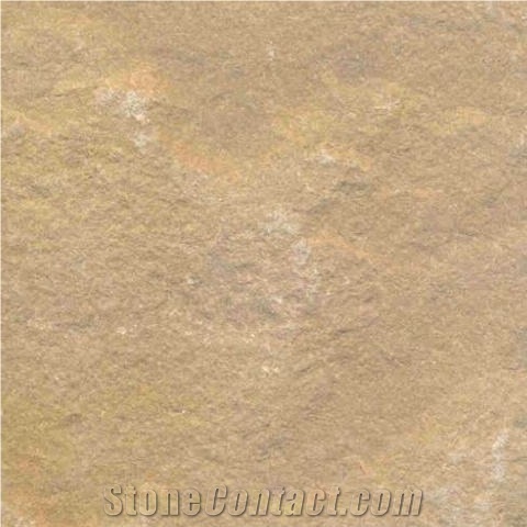 Camel Dust Sandstone Slabs & Tiles, India Yellow Sandstone