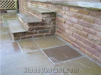 Indian Sandstone Walling