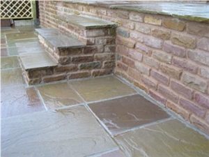Indian Sandstone Walling