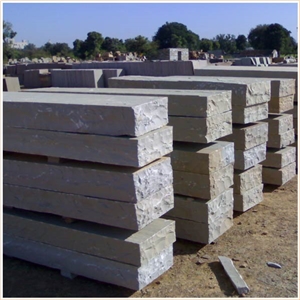 Kandla Multicolour Sandstone Kerbstone