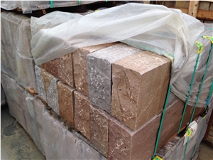 Kandla Multicolour Sandstone Kerbstone
