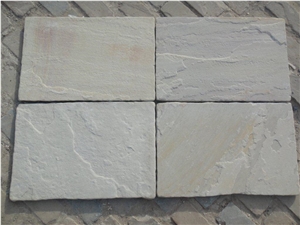 Rajgreen Sandstone Free Length Slabs & Tiles, India Green Sandstone Rajgreen Sandstone Free Length Slabs & Tiles, India Green Sandstone