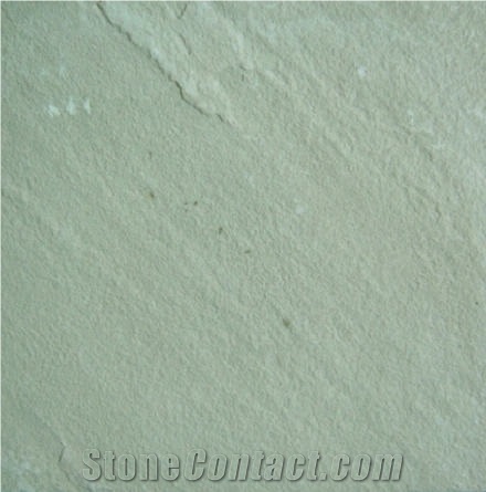Tint Mint Green Sandstone Slabs & Tiles, India Green Sandstone