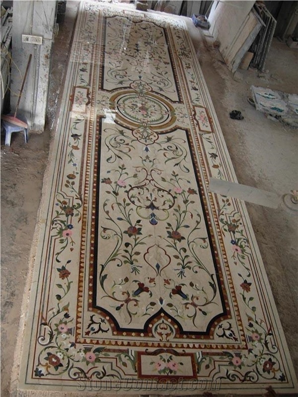 Floor Medallions, Square Medallion