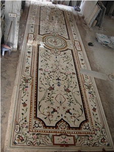 Floor Medallions, Square Medallion