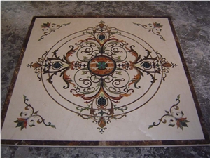 Floor Medallions, Square Medallion