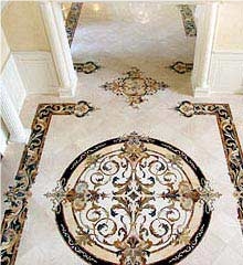 Floor Medallions, Square Medallion