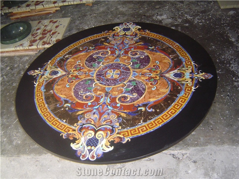 Floor Medallions, Square Medallion
