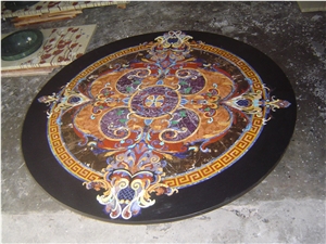 Floor Medallions, Square Medallion