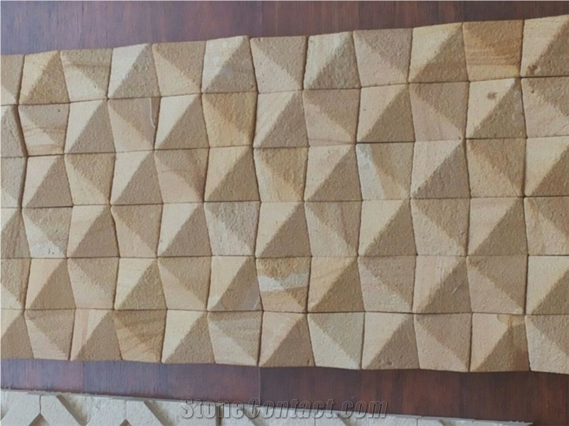 Sandstone Mosaic, Wall Mosaic