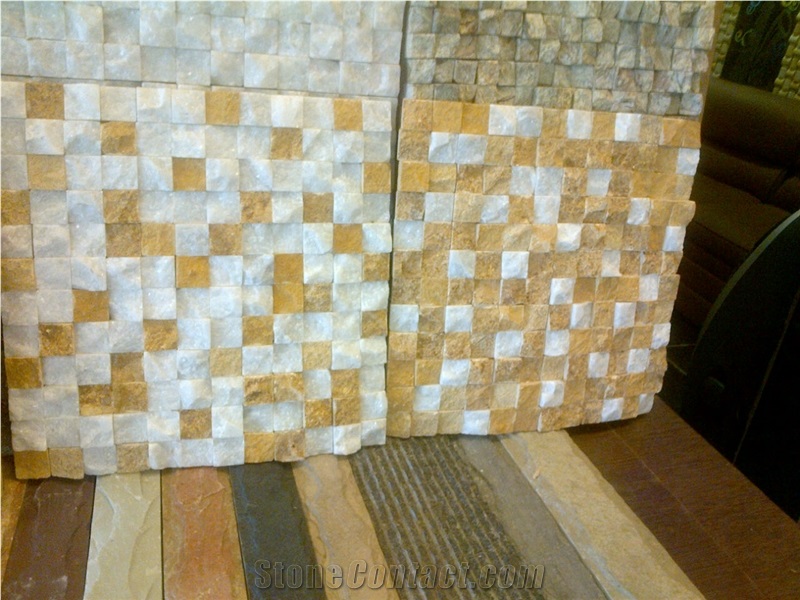 Sandstone Mosaic, Wall Mosaic