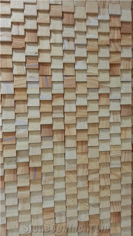 Sandstone Mosaic, Wall Mosaic
