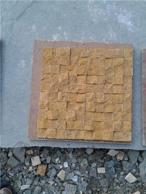 Sandstone Mosaic, Wall Mosaic