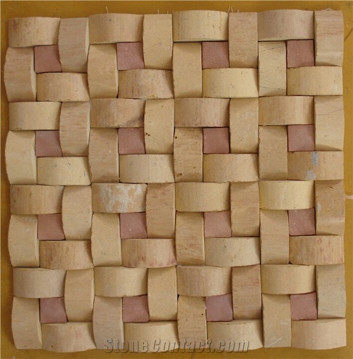 Sandstone Mosaic, Wall Mosaic
