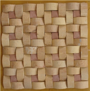 Sandstone Mosaic, Wall Mosaic