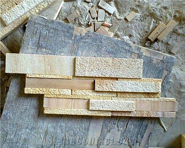 Sandstone Stacking, Culture Stone