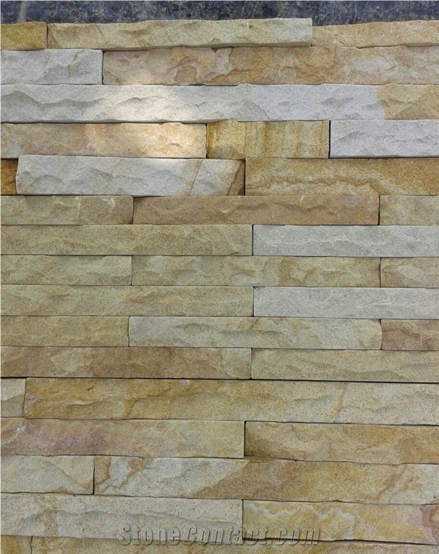 Sandstone Stacking, Culture Stone, Stone Wall Decor