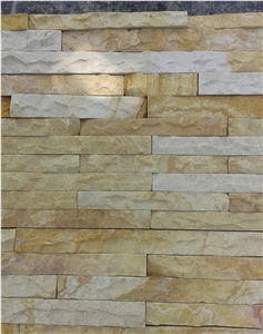 Sandstone Stacking, Culture Stone, Stone Wall Decor
