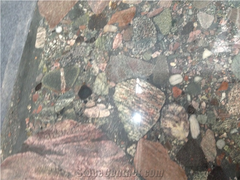 China Shining Balls Marble Multicolor Translucency walling slabs,tiles
