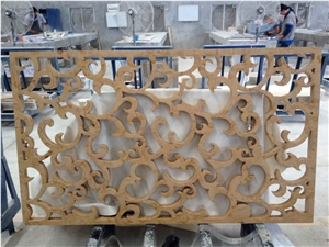 Green onyx walling relief beautiful design
