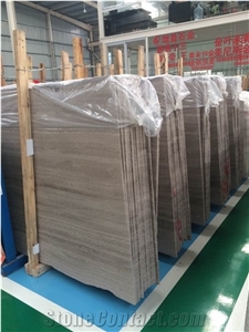 Wood Grain Brown Marble Slabs