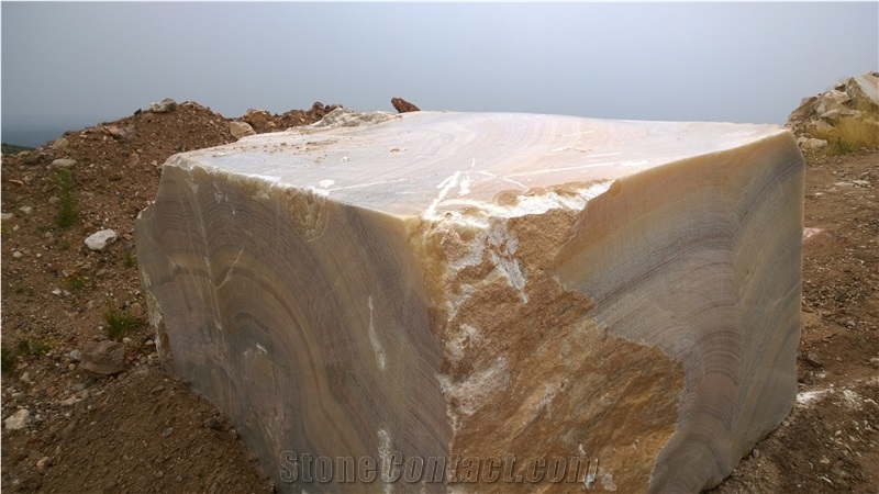 Mexican Onyx Blocks, Miele Onyx Block