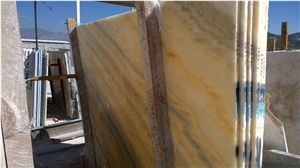 Mexican Onyx Blocks, Miele Onyx Block