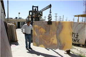 Mexican Onyx Blocks, Miele Onyx Block