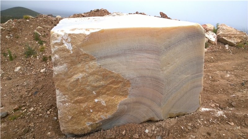 Miele Onyx Block, Mexico Beige Onyx